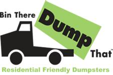 Bin There Dump That's Logo