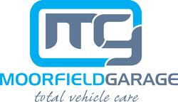 Moorfield Garage's Logo