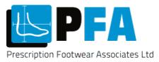 Prescription Footwear Ltd's Logo