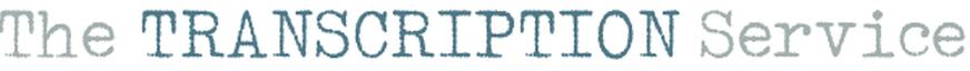 The Transcription Service's Logo