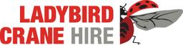 Ladybird Crane Hire's Logo