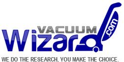 The Vacuum Wizard's Logo