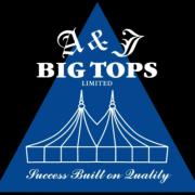 A & J Big Top Hire Ltd's Logo