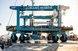 Orams Marine Service's Logo