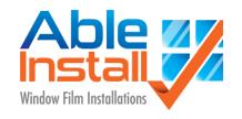 Able Install's Logo