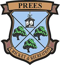 Prees Cricket and Recreation Club's Logo