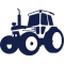 M.J. Robinson Tractors's Logo