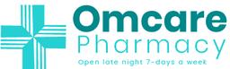 Omcare Late Night Pharmacy's Logo