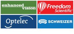 Optelec-Enhanced Vision UK's Logo