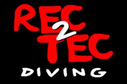 Rec2Tec Diving's Logo