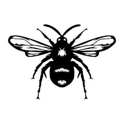 Gilded Bee's Logo