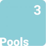 Blue Cube Pools's Logo