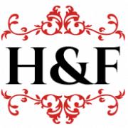 H & F Curtains and Blinds's Logo