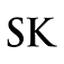 SK Apparel's Logo