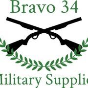 Bravo 34 Military Supplies's Logo