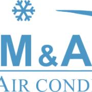 M&A Air Conditioning Ltd's Logo