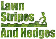 Lawn Stripes And Hedges - Garden Maintenance's Logo