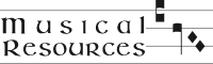 MUSICAL RESOURCES LTD's Logo