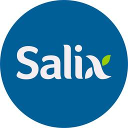 Salix River and Wetland's Logo