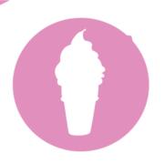 Irresistible Ice Cream's Logo