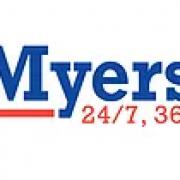 Myers Access Hire's Logo