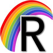 Rainbow Screens's Logo