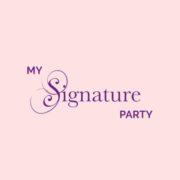 My Signature Party's Logo