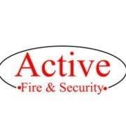 Active Fire & Security's Logo