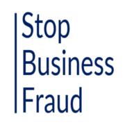 Stop Business Fraud's Logo