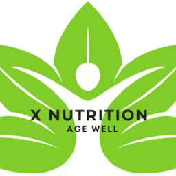 X  Nutrition Health Fitness Beauty's Logo