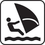 WSF Surf School's Logo