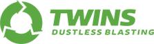 Twins Dustless Blasting's Logo