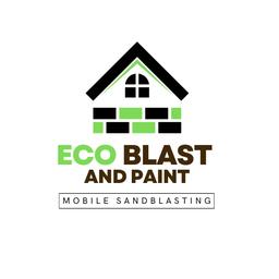 Eco Blast and Paint's Logo