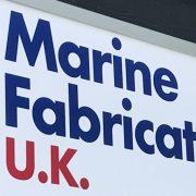 Marine fabrication UK's Logo