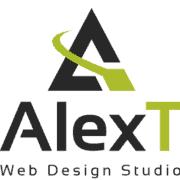 AlexT Web Design's Logo