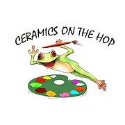 Ceramics On The Hop's Logo