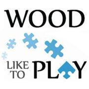 Wood like to Play's Logo