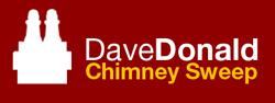 Dave Donald Chimney Sweep's Logo