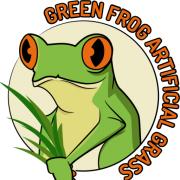 Green Frog Artificial Grass's Logo