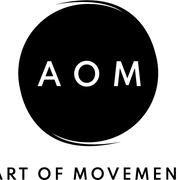 Art of Movement (AOM)'s Logo