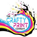 The Crafty Print Company's Logo