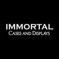 Immortal Cases & Displays's Logo