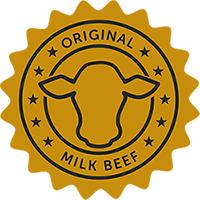 Milk Beef's Logo