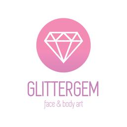 Glittergem Face & Body Art's Logo