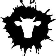 Inky Cow Screen Print Co.'s Logo