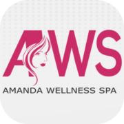 Amanda Wellness Spa's Logo