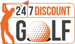 24-7 Discount Golf's Logo