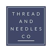 Thread and Needles Co's Logo