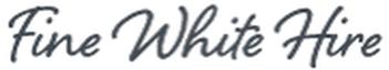 Fine White Hire's Logo