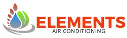 Elements air conditioning's Logo